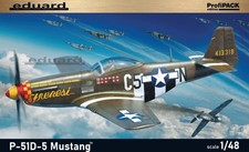 Kit De Modèle D'Avion Eduard 1/48 P-51D-5 MUSTANG (PROFIPACK)