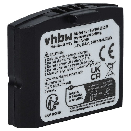 Batterie pour sennheiser - sennheiser, set