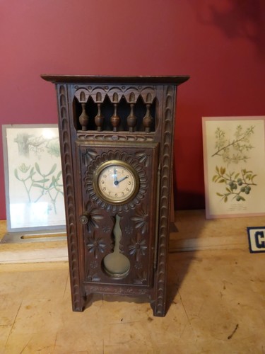 Horloge meuble breton - horloge,