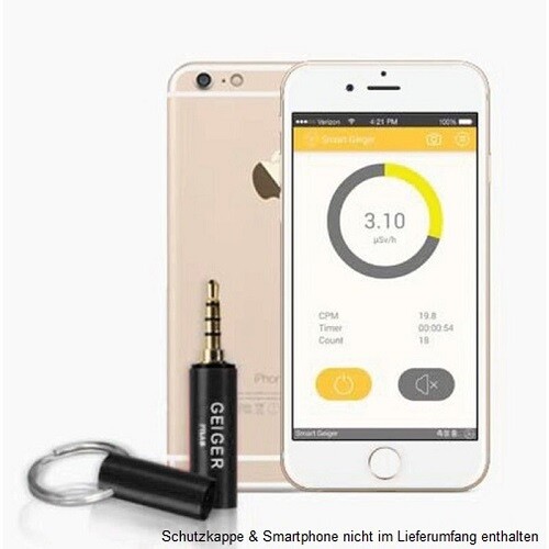 Smart geiger counter - smart,