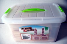 Jouet en bois - Planks 2 play - Lot de 198 bûchettes idem Kapla