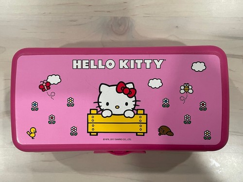 Tupperware hello kitty small - tupperware,