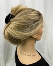 Golden Blonde Straight 100% Human Hair Lace Front Wig for Women 13x4