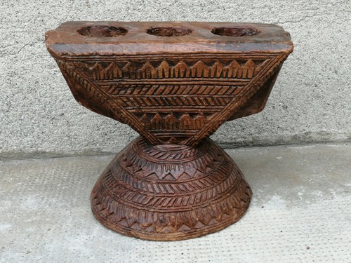 Ancien semoir art populaire