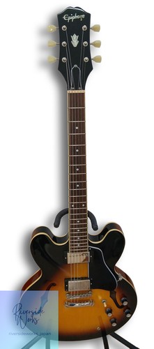 Epiphone semi hollow 335 ig - epiphone, semi-hollow