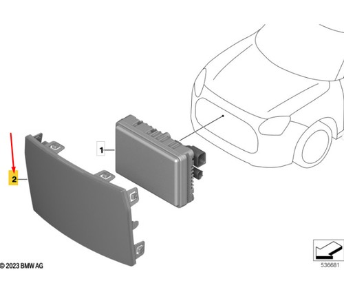 Mini paysman u25 - radome, avant