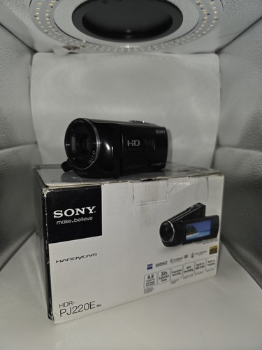 Sony handycam hdr pj220e black - sony,