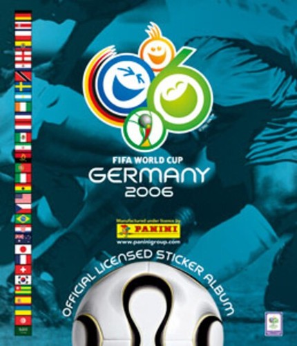 Panini fifa world cup germany - fifa,