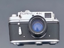 [N.MINT] Zorki 4K Russe