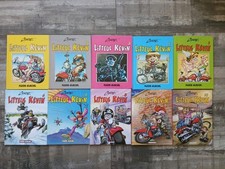 COYOTE LITTEUL KEVIN  INTEGRALE 10 TOMES  DONT   EO  TBE