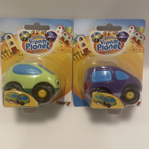 Rare smoby vroom planet - smoby,