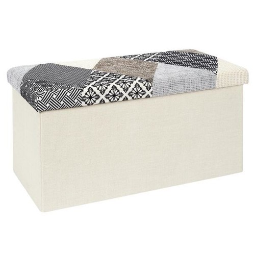 Coffre rangement banc - coffre,