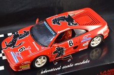 FERRARI F355 UT MODÈLES 1/18 ALLESTISSEMENT MINI MINIERA AVEC BOÎTE ORIGINALE