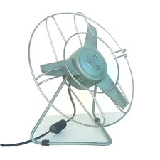 ANCIEN VENTILATEUR VINTAGE DESIGN INDUSTRIEL LOFT ATELIER 