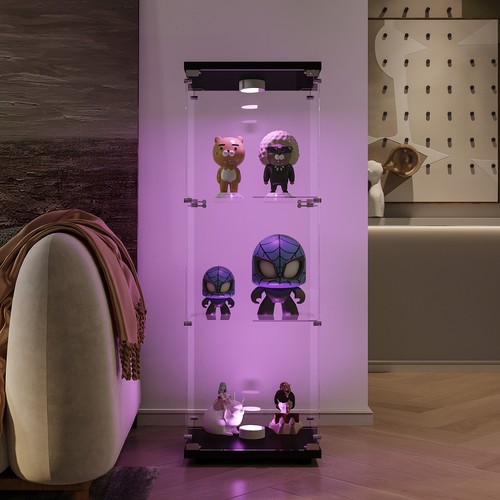 Vitrine verre avec - en,