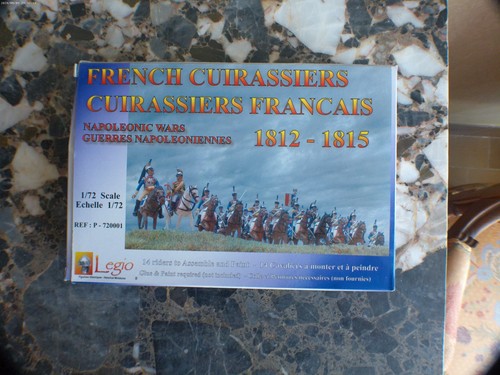 Legio cuirassiers français - cuirassiers,