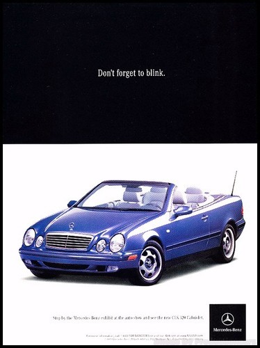 1999 mercedes benz clk - benz,
