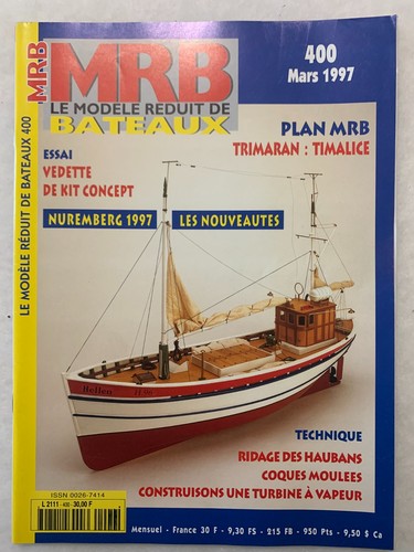Revue mrb modèle réduit - revue,