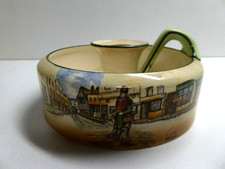 ROYAL DOULTON SERIES DICKENS WARE SQUEER, SAM, BILL, PICKWICK CANDLESTICK HOLDER