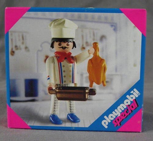 Playmobil 4593 chef - chef,