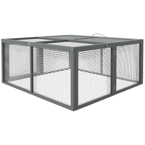 Clapier lapin pliable - clapier,