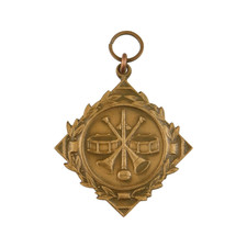 4844 MILITARY BAND MEDAL DRUM