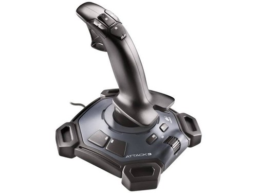 Logitech attack joystick - -,