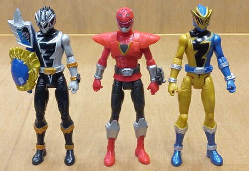 Lot figurines power - de,