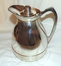 Thermos Art Déco en métal