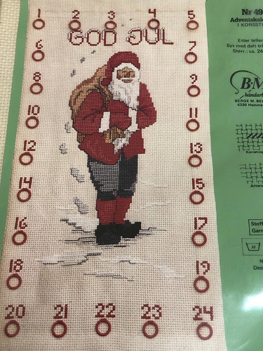 Adventskalender crewel - adventskalender,