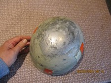 Ancien Casque Aluminum " Bol "