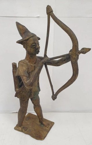 Statue sculpture bronze signé - sculpture,