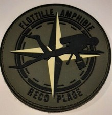 Insigne Patch PVC MARINE RECO