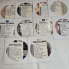 10 Country Juke Box CD Albums