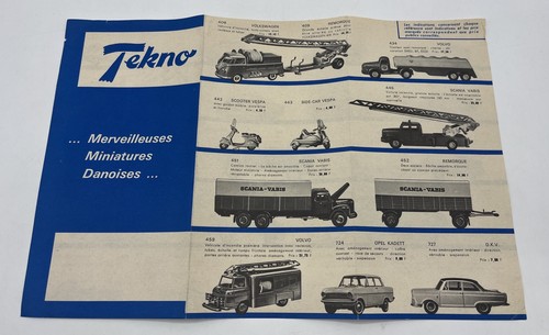Dépliant tekno - tekno,