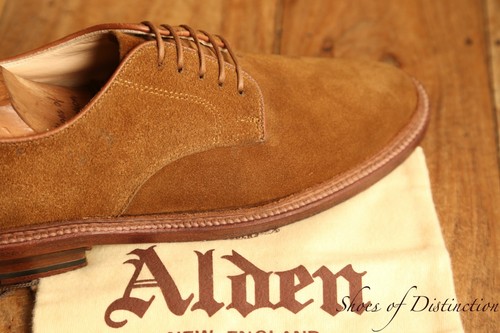 Chaussures derby homme alden - chaussures,