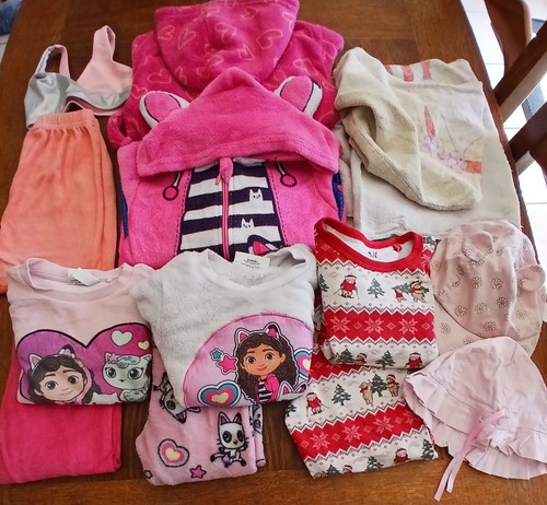 Ensemble pyjama fille 2 - c&a,