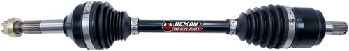 Demon heavy duty complete axle - complete,