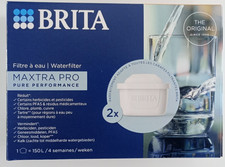 BRITA lot de 2 cartouches filtrantes MAXTRA PRO PURE PERFORMANCE