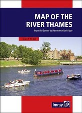 Imray Map of the River Thames
