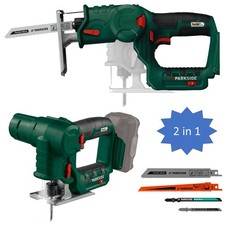 Parkside 2 En 1 Scie Sauteuse