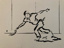 Beau Dessin Portrait Basque