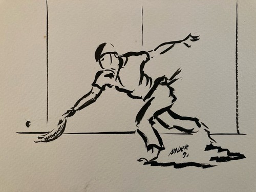 Beau dessin portrait basque - dessin,