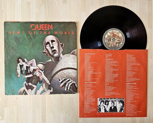 Disque vinyle queen news - vinyle,