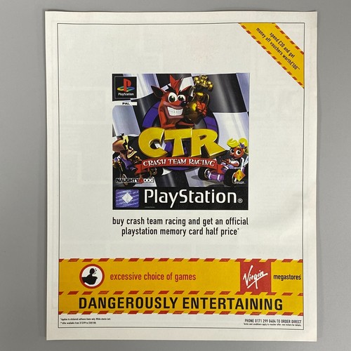 Ctr crash team racing - ctr,