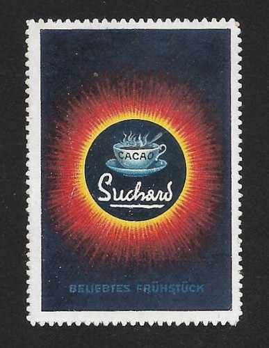 Poster stamp suchard une - poster,