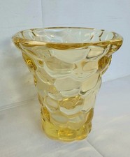PIERRE D'AVESN VASE VERRE