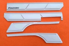 KIT 4 SERIES ADHESIVE MOULDINGS FOR HOODS AND FENDERS FOR VESPA PX 125/150/200