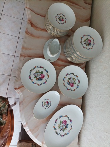 Service table porcelaine - de,