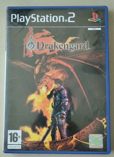 Playstation ps2 drakengard - -,